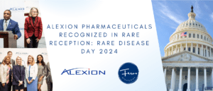 Alexion Pharmaceuticals hosted Recognized in Rare Reception – Ferox had the privilege of attending the Recognized in Rare Reception, hosted by Alexion Pharmaceuticals on Rare Disease Day 2024. The event recognized those who have dedicated themselves to advocating for the continued diagnosis, access, and treatments for the rare disease community. Representatives Mariannette Miller Meeks (R-IA) and Don Davis (D-NC) delivered remarks expressing their continued support to combat rare diseases and the rare disease community.