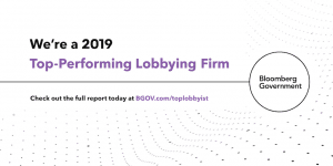 Bloomberg Government Top Performing Firms