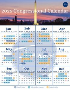 Calendar for print