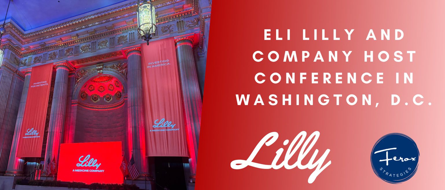 Eli Lilly and Company announced expansion on February 26 