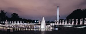 Ferox Strategies - Washington Monument Water Feature