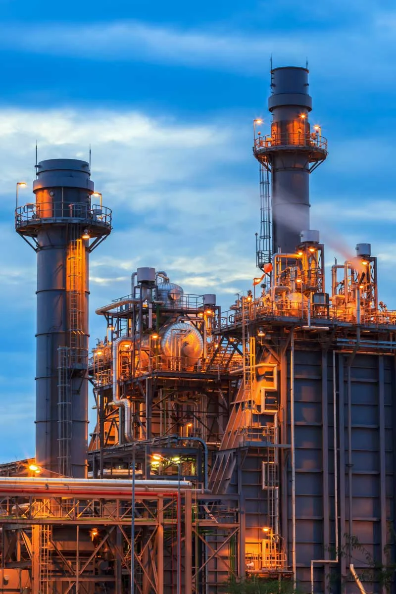 Gas Turbine Power Plant