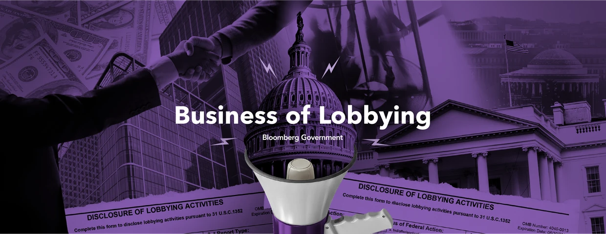 Bloomberg Government Business of Lobbying