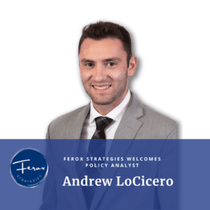 Policy Analyst Andrew LoCicero