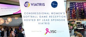 Viatris, Inc. hosted the reception for the 16th Annual Congressional Women’s Softball Game