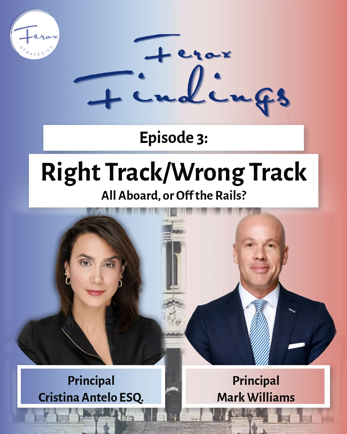 Ferox Findings Podcast Episode 3: Right Track/Wrong Track