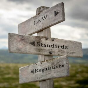 law regulations sign